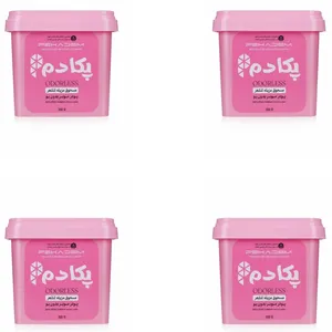 پودر موبر پکادم مدل رز وزن 300 گرم مجموعه 4 عددی