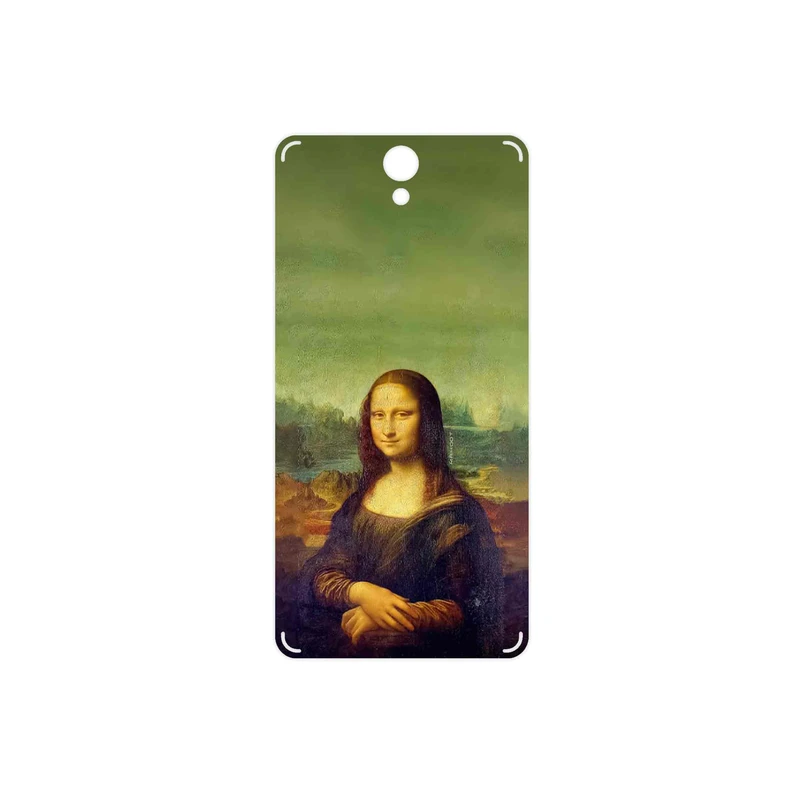 برچسب پوششی ماهوت مدل Mona Lisa of da Vinci مناسب برای گوشی موبایل لنوو Vibe S1