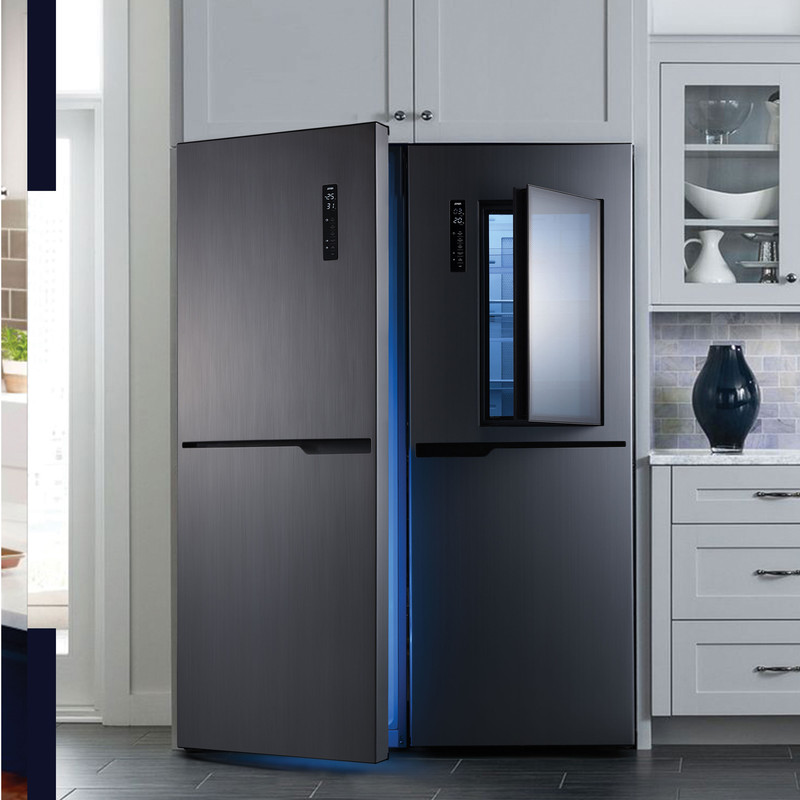 یخچال و فریزر دوقلو 40 فوت فوجی پلاس مدل STORM PLUS یخچال و فریزر دوقلو 40 فوت فوجی پلاس مدل STORM PLUS