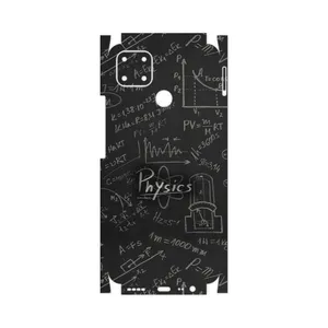 MAHOOT Physics Science-FullSkin Cover Sticker for Realme C25s