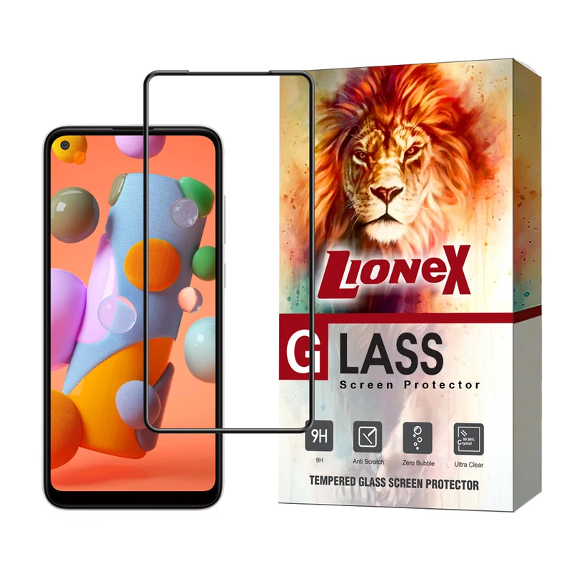 محافظ صفحه نمایش لایونکس مدل BAGAIRL مناسب برای گوشی موبایل شیائومی Mi 11 Lite 4G /11 Lite 5G /11 Lite 5G NE ناتینگ فون 1