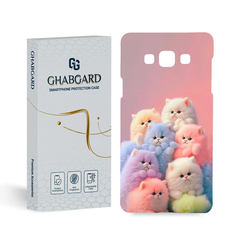 کاور قاب گارد مدل فانتزی مناسب برای گوشی موبایل سامسونگ Galaxy A7 2015 / A700 