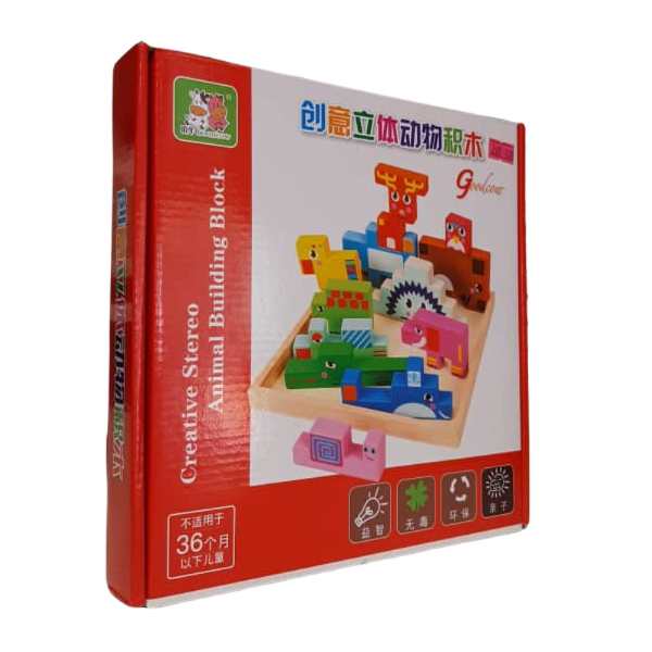ساختنی مدل حيوانات کد DN442