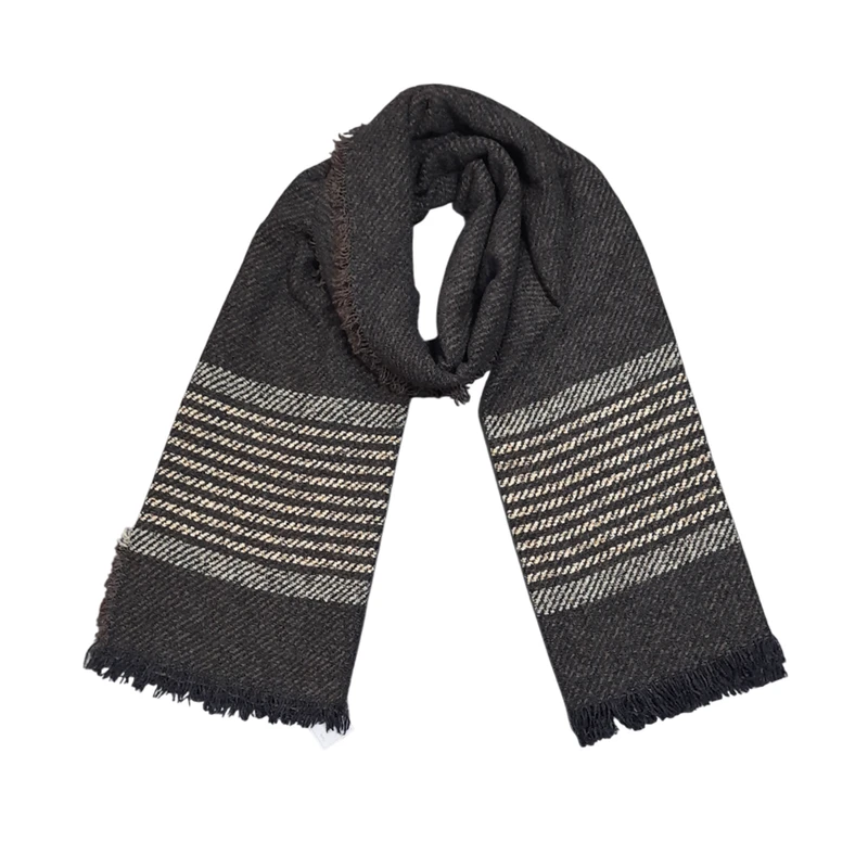 شال زنانه مدل بافت پیچازی پاییزه کد 117