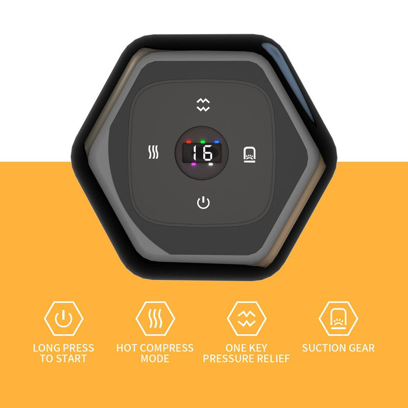 دستگاه بادکش برقی مدل  R550