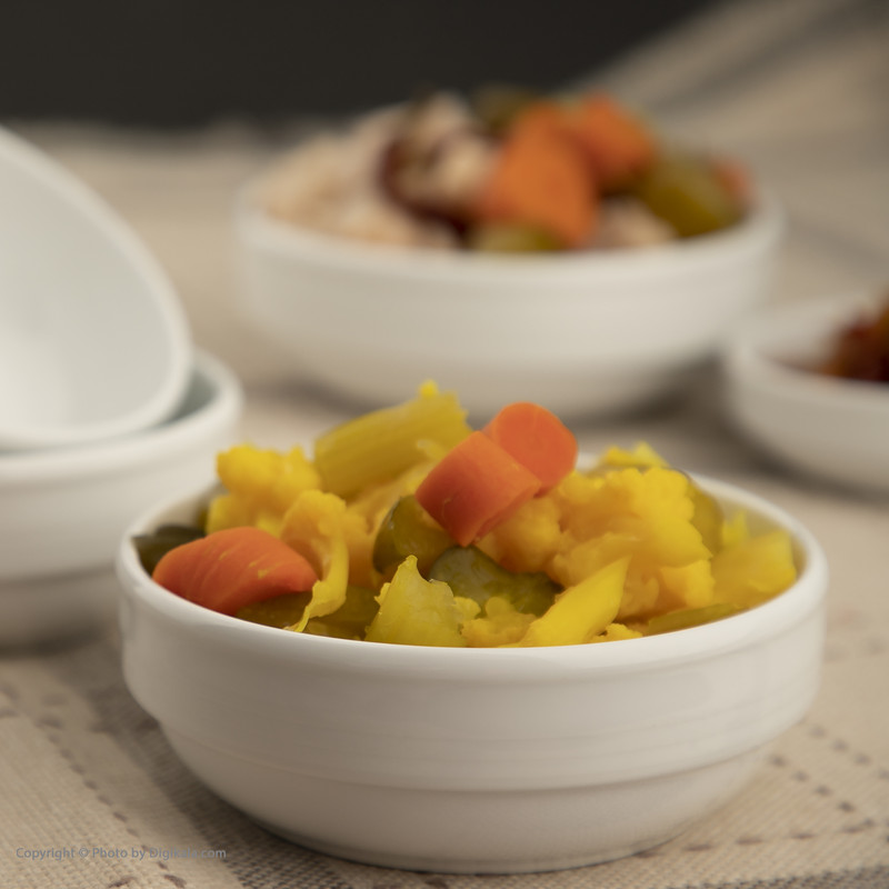 پیاله چینی زرین ایران سری هتلی 49 کد 14 درجه عالی بسته سه عددی