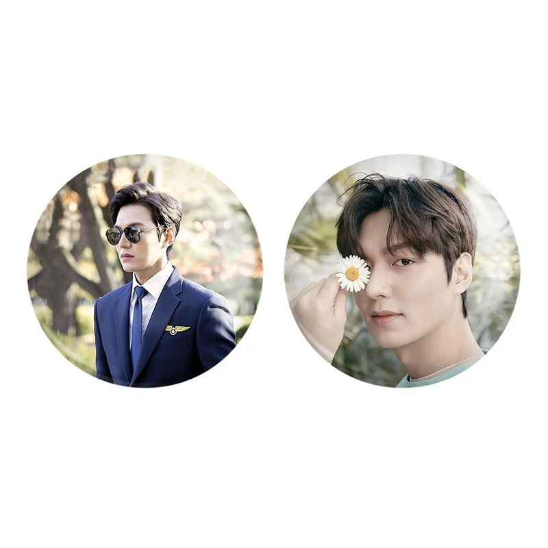 مگنت خندالو طرح لی مین هو کد 1236512374 مجموعه 2 عددی