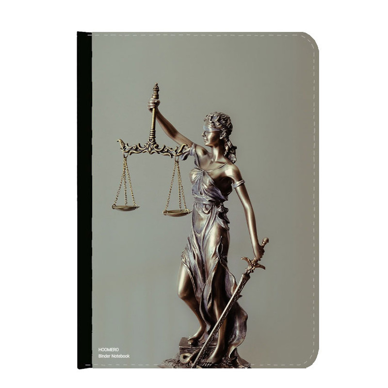 کلاسور هومرو مدل KL1437 طرح حقوق و قضاوت و وکالت