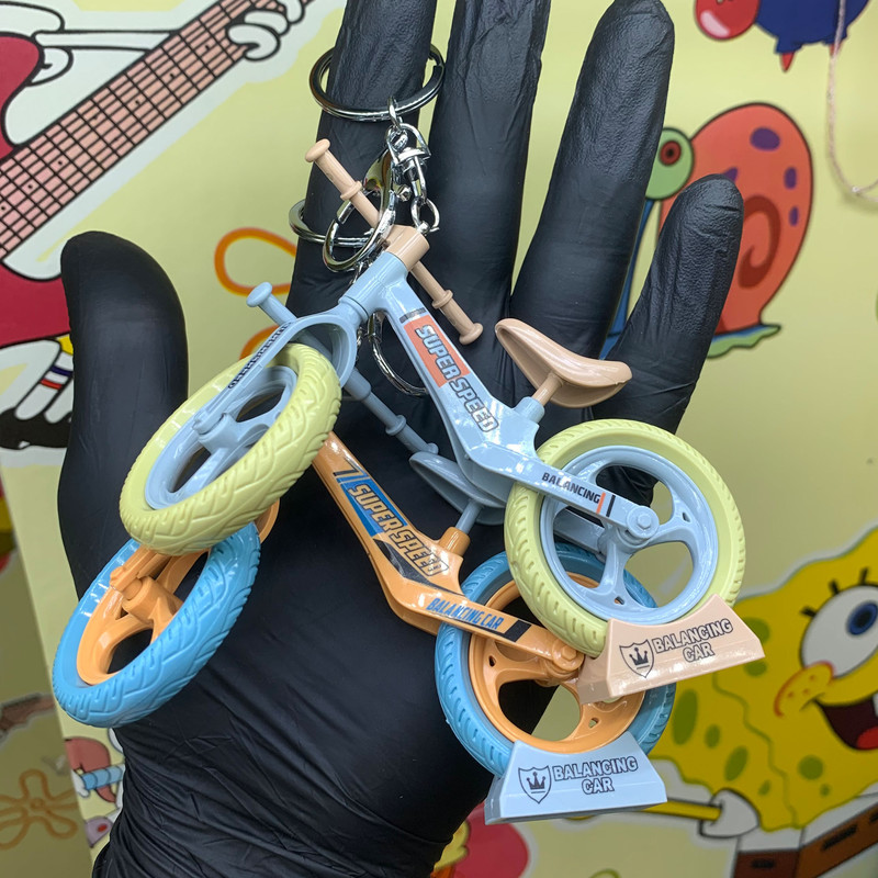 جاکلیدی مدل سیلیکونی طرح دوچرخه کوهستان