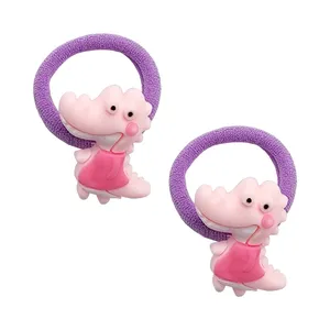 کش مو دخترانه مدل تمساح کد KSH732-5 بسته 2 عددی