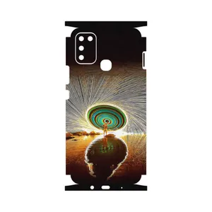 MAHOOT Night Light Fountain-FullSkin Cover Sticker for Infinix Hot 11 Play