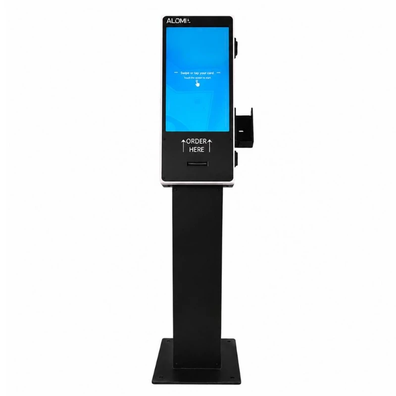 کیوسک لمسی 22 اینچ مدل کیوسک پرداخت و سفارش آلومی Alomi core i5