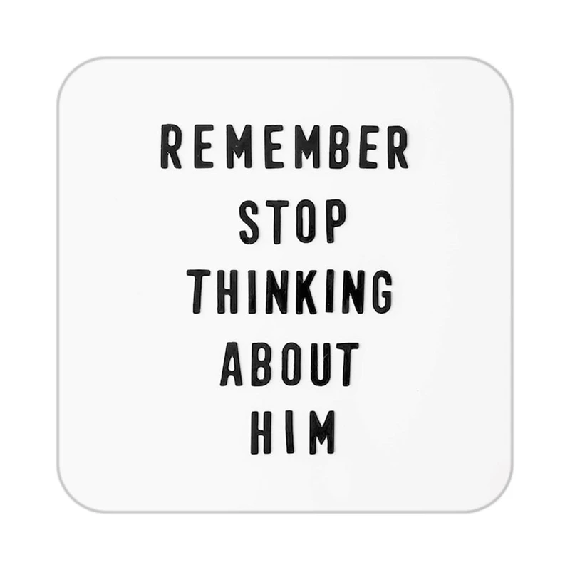 زیر لیوانی کاکتی طرح جملات انگیزشی و مثبت مدل mp25071