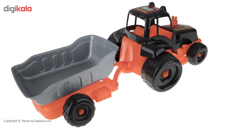 ماشین بازی زرین تویز مدل Tractor H3