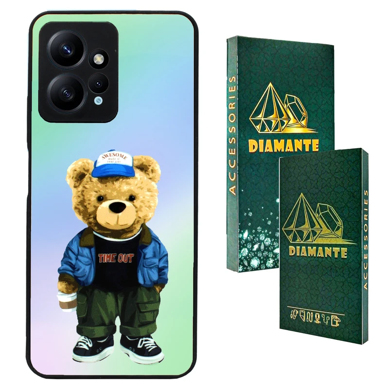 کاور دیامانته مدل Orso Gn مناسب برای گوشی موبایل شیائومی Redmi Note 12 4G