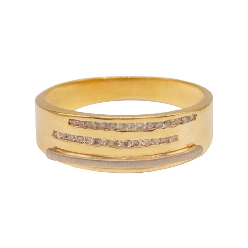 انگشتر طلا 18 عیار مردانه سهی مدل VR17-10 انگشتر طلا 18 عیار مردانه سهی مدل VR17-10