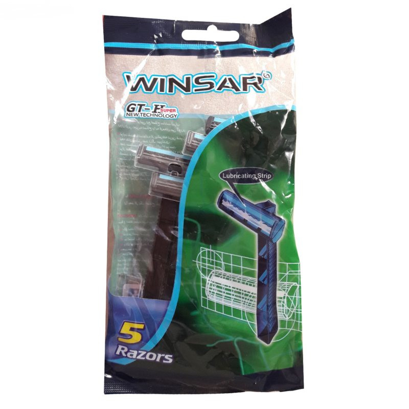 خودتراش وینسار مدل W5 مجموعه 5 عددی