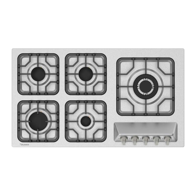 اجاق گاز صفحه ای تایسز مدل HS-1807