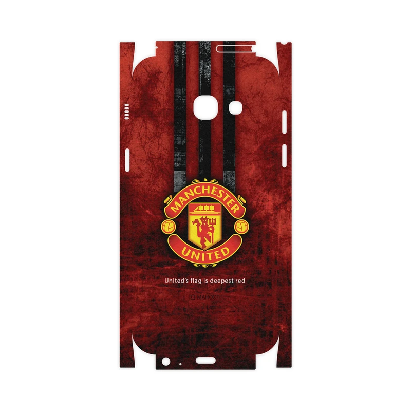 برچسب پوششی ماهوت مدل Manchester-United-FC-FullSkin مناسب برای گوشی موبایل سامسونگ Galaxy A3 2017