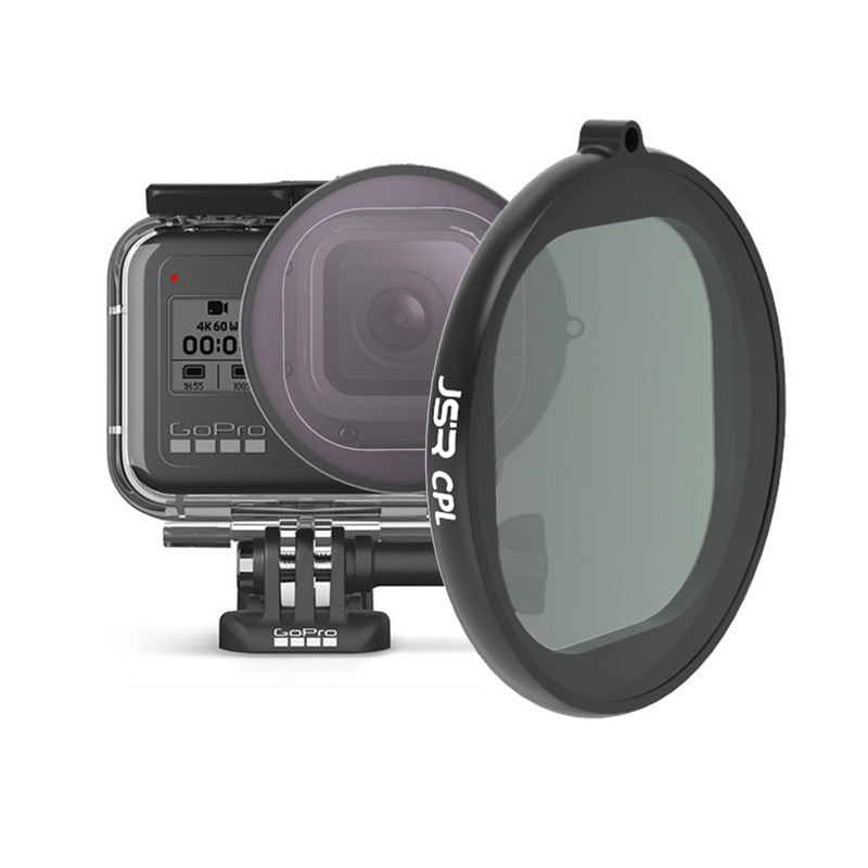 فیلتر لنز جی اس آر مدل DCA1985 مناسب برای دوربین ورزشی گوپرو Hero 8