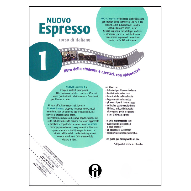 کتاب Nuovo Espresso A1 اثر Luciano Ziglio and GivonnaRizzo انتشارات الوندپویان کتاب Nuovo Espresso A1 اثر Luciano Ziglio and GivonnaRizzo انتشارات الوندپویان