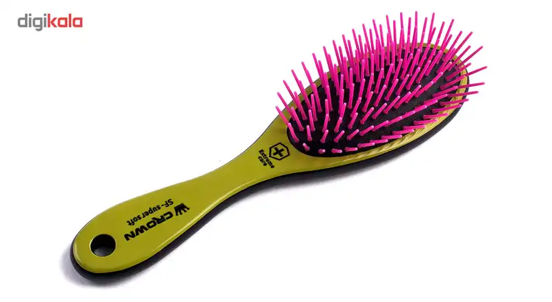 برس مو کراون مدل پلاستیکSF-P کد 16B