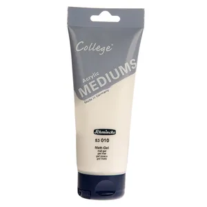 ژل مات کننده اکریلیک مدل Mat Gel کد 53010 حجم 200 میلی لیتر