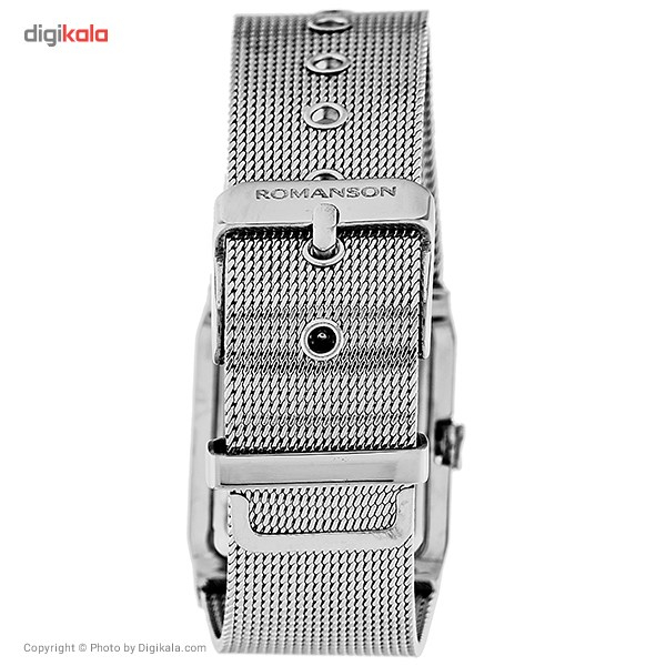 ساعت مچی عقربه ای زنانه رومانسون مدل RM0358TL1WAS2W