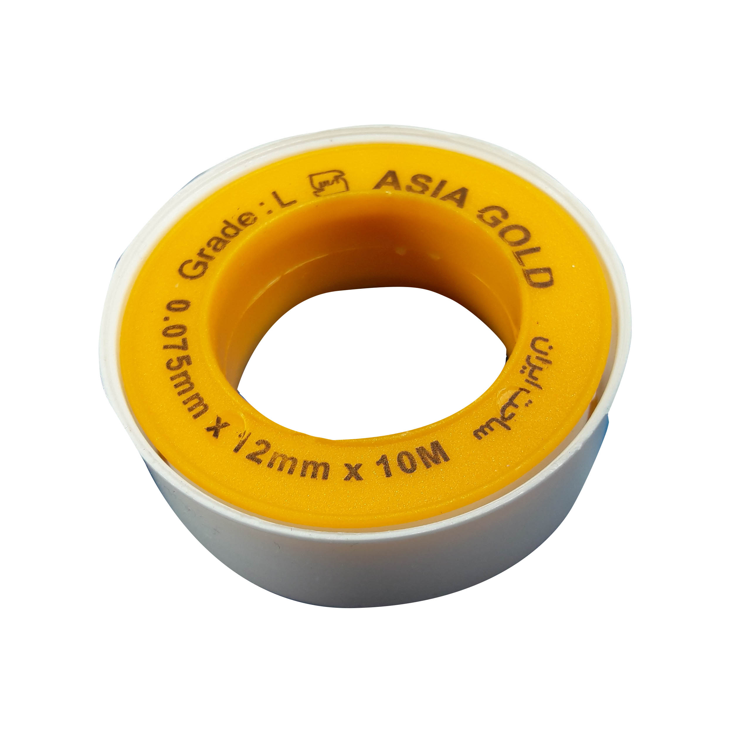 نوار تفلون آسیا گلد مدل L بسته 12 عددی
