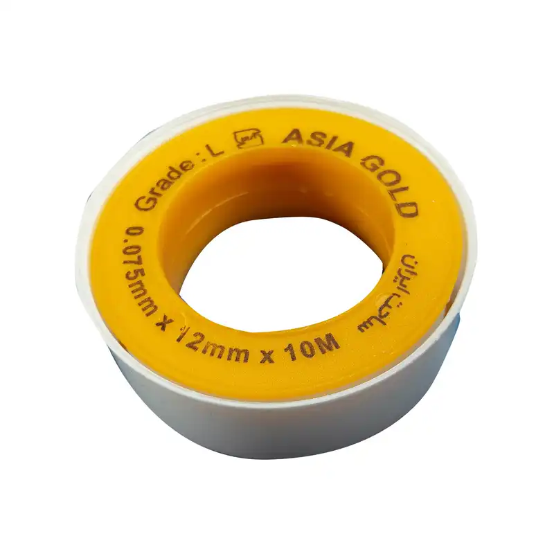 نوار تفلون آسیا مدل گلد مجموعه 6 عددی