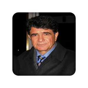 زیر لیوانی طرح استاد شجریان کد 1204