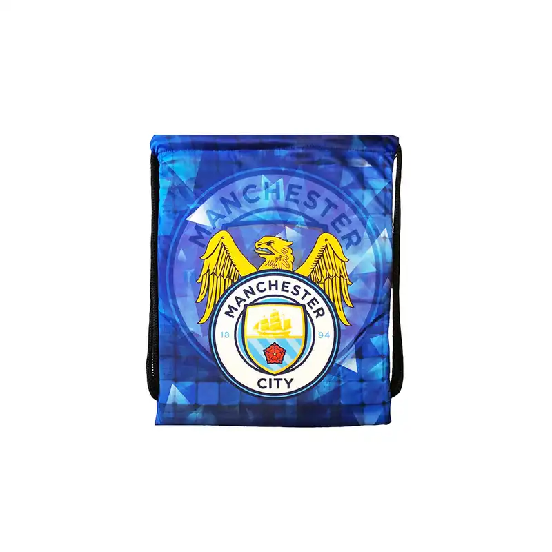 کوله پشتی مدل MANCHESTER CITY  پارچه مکلون چاپ کامپیوتری
