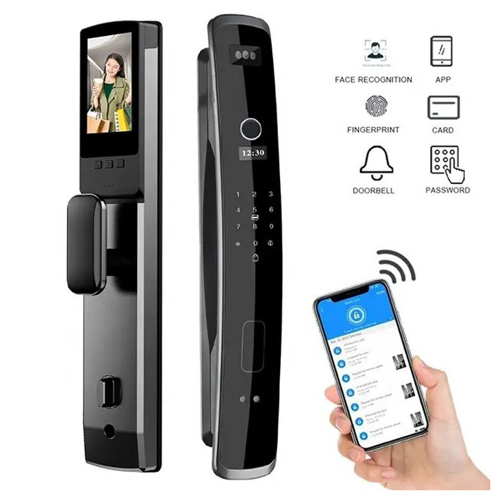 دستگیره هوشمند چیره مدل CP06 FACE