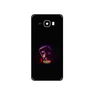 MAHOOT Clash of Clans Game Series Cover Sticker for Samsung Galaxy C7