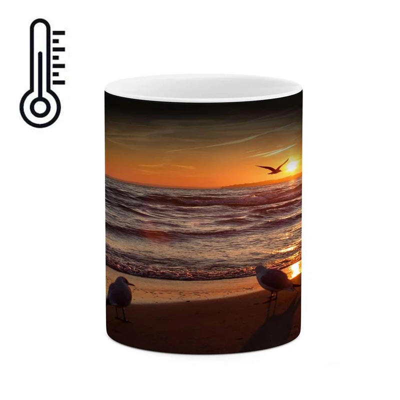 ماگ حرارتی کاکتی مدل غروب کد mgh16893