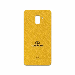 MAHOOT ML-LXS Cover Sticker for Samsung Galaxy A8 Plus 2018