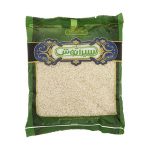 نقد و بررسی برنج نیم دانه شمالی سیرانوش - 450 گرم توسط خریداران