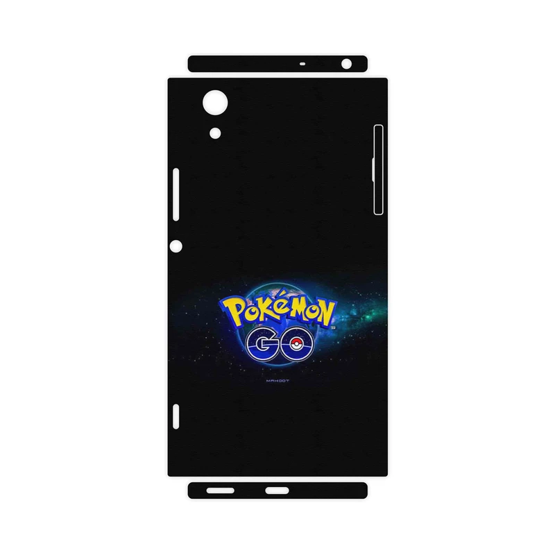 برچسب پوششی ماهوت مدل Pokemon Go Game Series-FullSkin مناسب برای گوشی موبایل سونی Xperia XA1