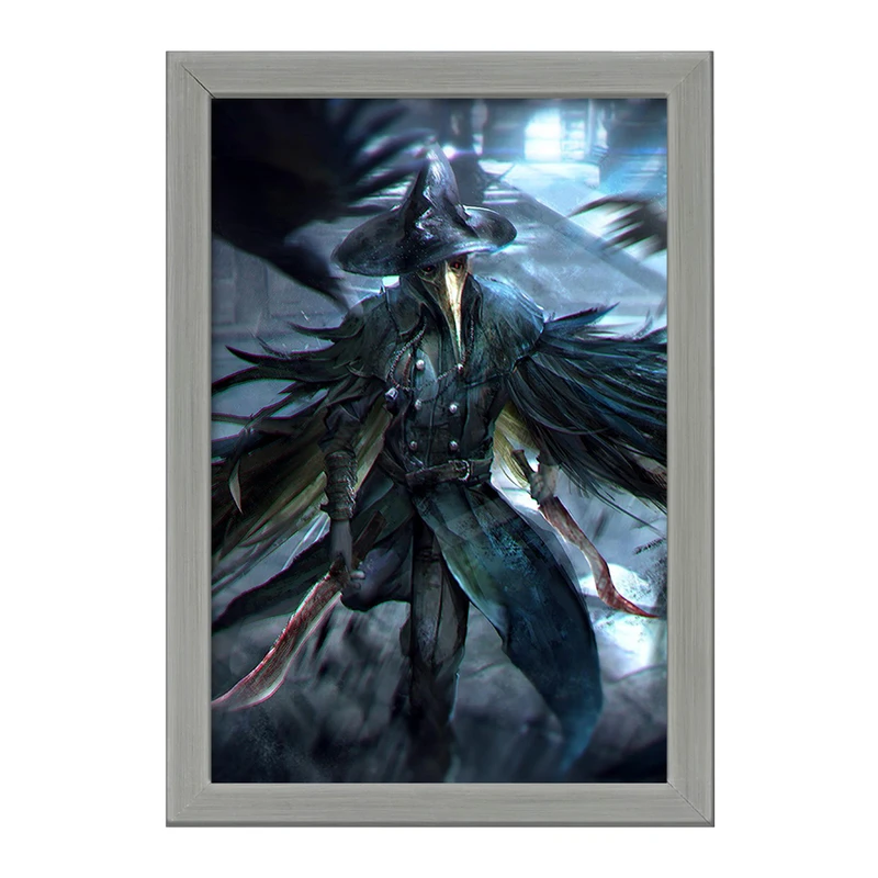 تابلو خندالو طرح بازی بلاد بورن Blood Borne کد 30071