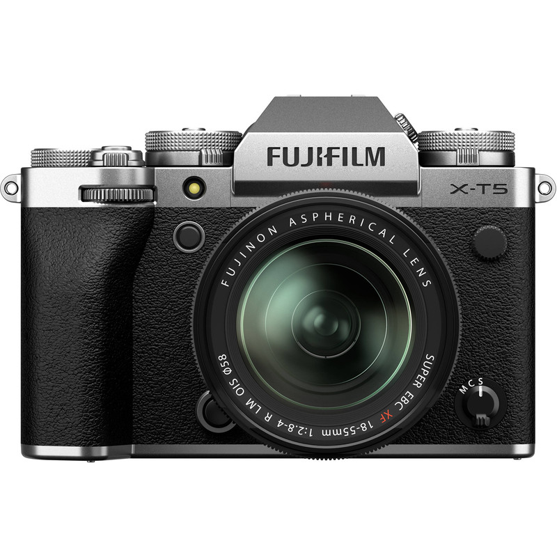 دوربین دیجیتال فوجی فیلم مدل FUJIFILM X-T5 with 18-55mm