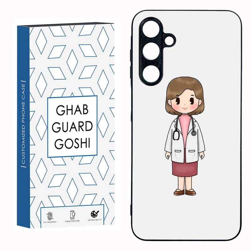 کاور قاب گارد گوشی طرح دکتر کد TPU-131 مناسب برای گوشی موبایل سامسونگ GALAXY A16