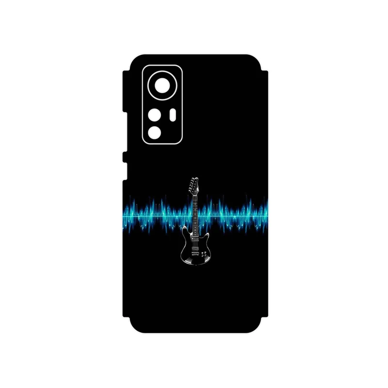 برچسب پوششی ماهوت مدل Electric Guitar مناسب برای گوشی موبایل شیائومی 12