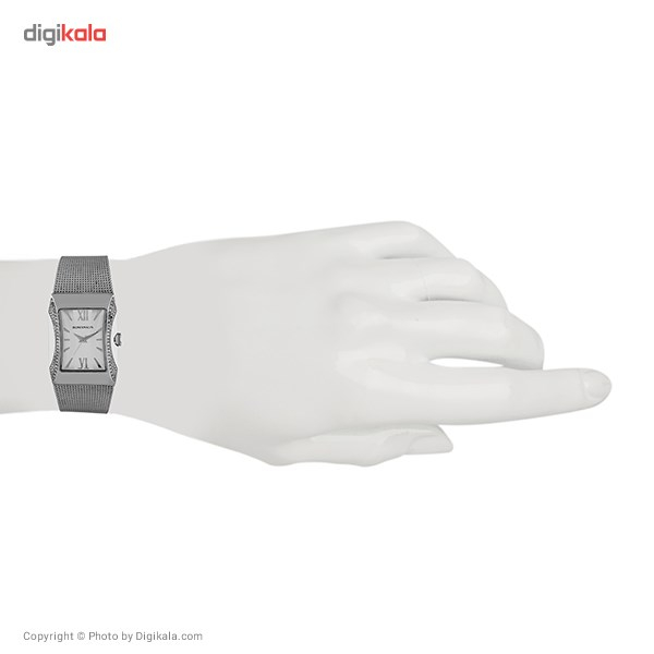 ساعت مچی عقربه ای زنانه رومانسون مدل RM0358TL1WAS2W