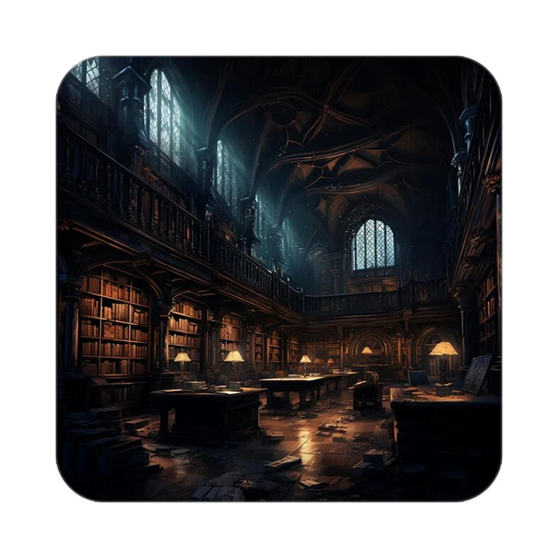 زیر لیوانی کاکتی طرح هری پاتر Harry Potter مدل mp41296