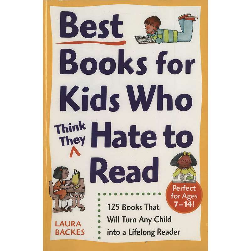 کتاب Best Books for Kids Who اثر Laura Backes انتشارات Crown کتاب Best Books for Kids Who اثر Laura Backes انتشارات Crown