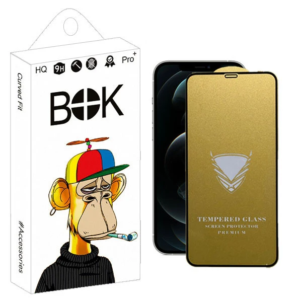 محافظ صفحه نمایش موبایل بوک مدل new-OG مناسب برای گوشی موبایل اپل IPHONE 12promax