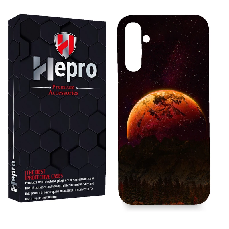 کاور هپرو مدل MC مناسب برای گوشی موبایل سامسونگ GALAXY S24