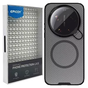 Epicoy NillSkin Camshield Prop Magnetic Transparent Lens Camera protective cover case for Xiaomi 17 Ultra