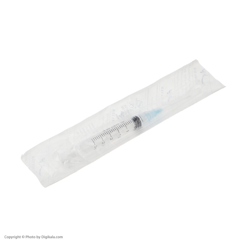 سرنگ 3 سی سی حلما طب مدل لوئرلاک بسته 400 عددی