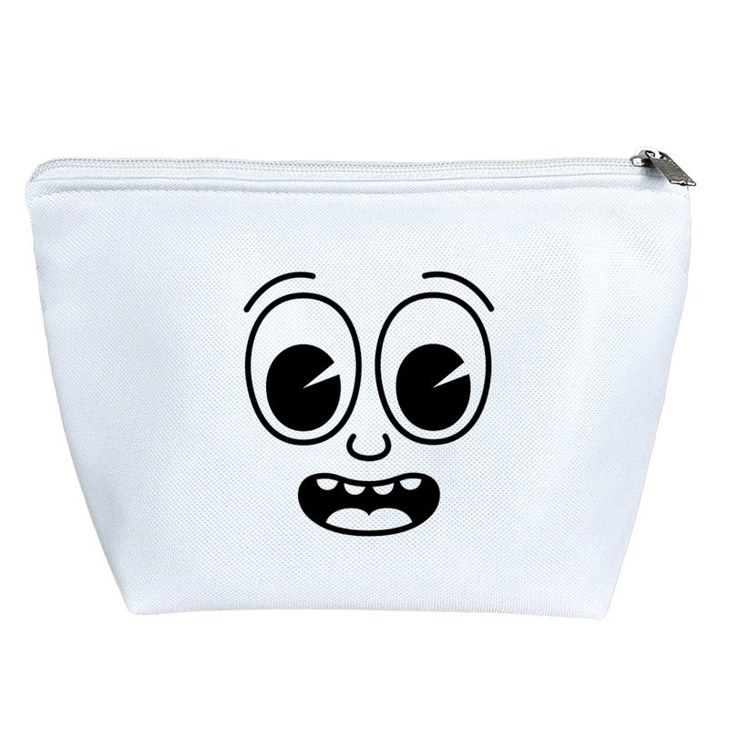 کیف لوازم آرایش دخترانه خندالو مدل شکلک کد H1640